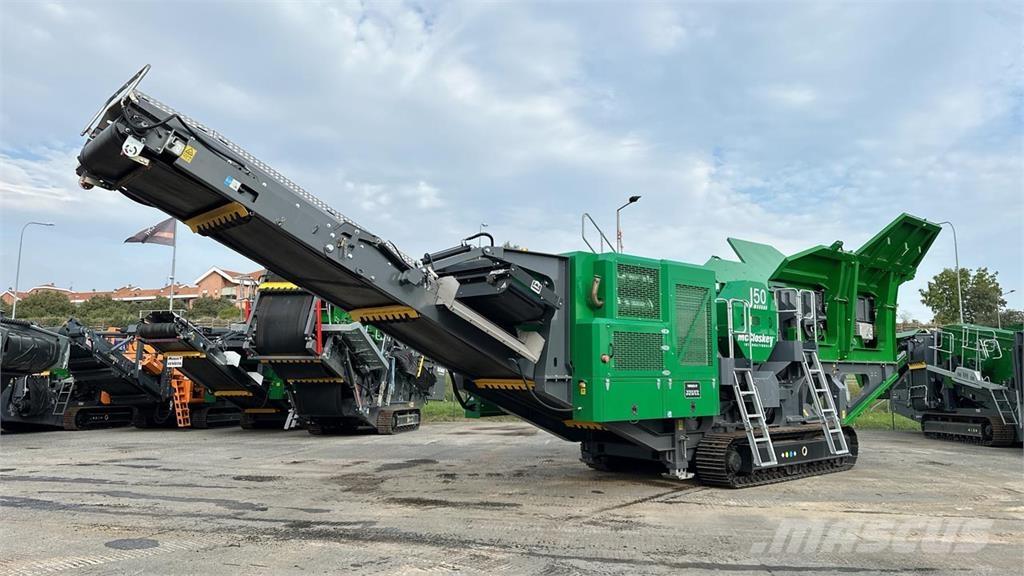 McCloskey J50 Мелници