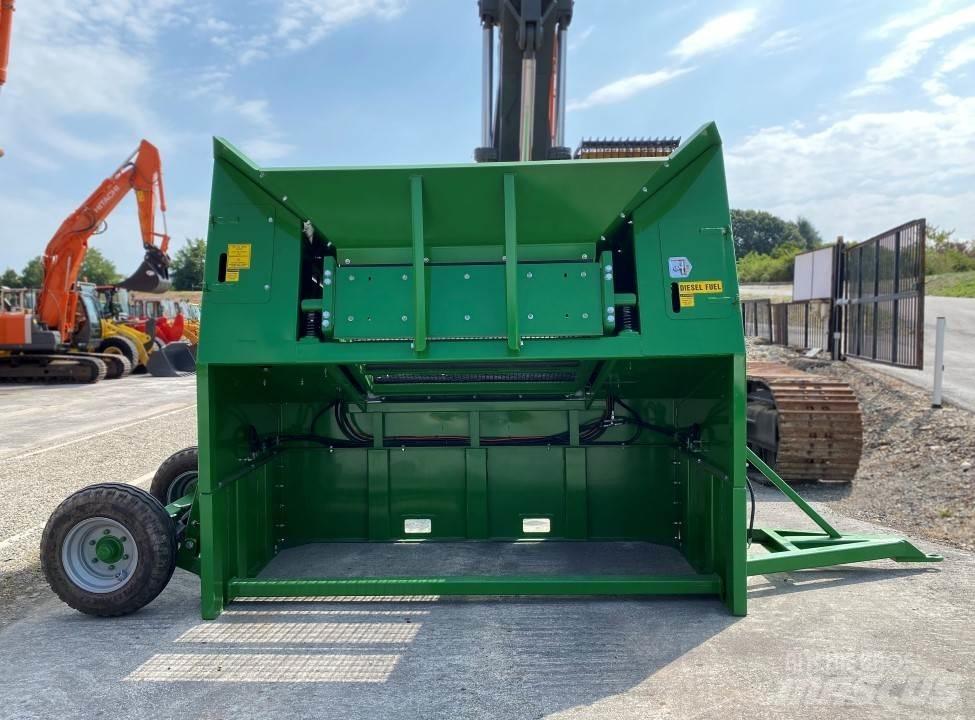 McCloskey MINI SIZER Сортировъчно оборудване -> Оборудване за сортиране на отпадъци