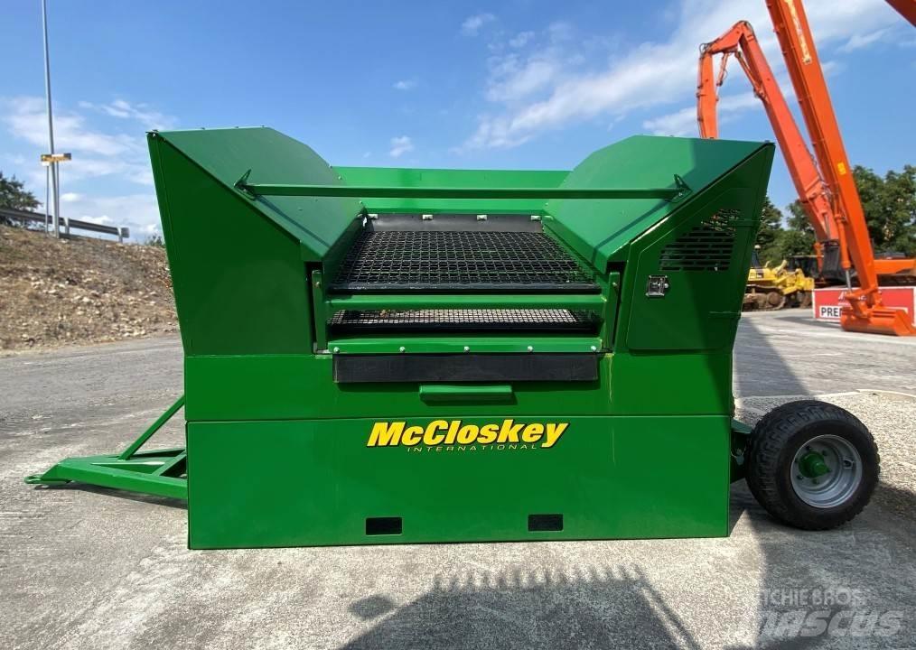 McCloskey MINI SIZER Сортировъчно оборудване -> Оборудване за сортиране на отпадъци