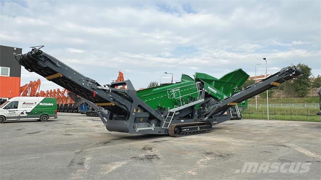 McCloskey R155 Сортировъчно оборудване -> Оборудване за сортиране на отпадъци