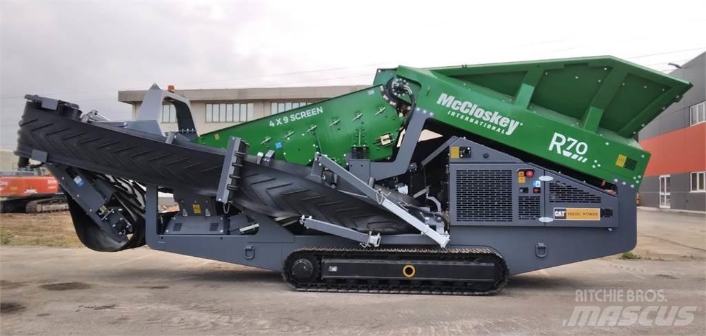 McCloskey R70 Сортировъчно оборудване -> Оборудване за сортиране на отпадъци