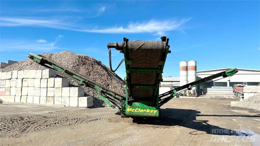 McCloskey R70 Сортировъчно оборудване -> Оборудване за сортиране на отпадъци