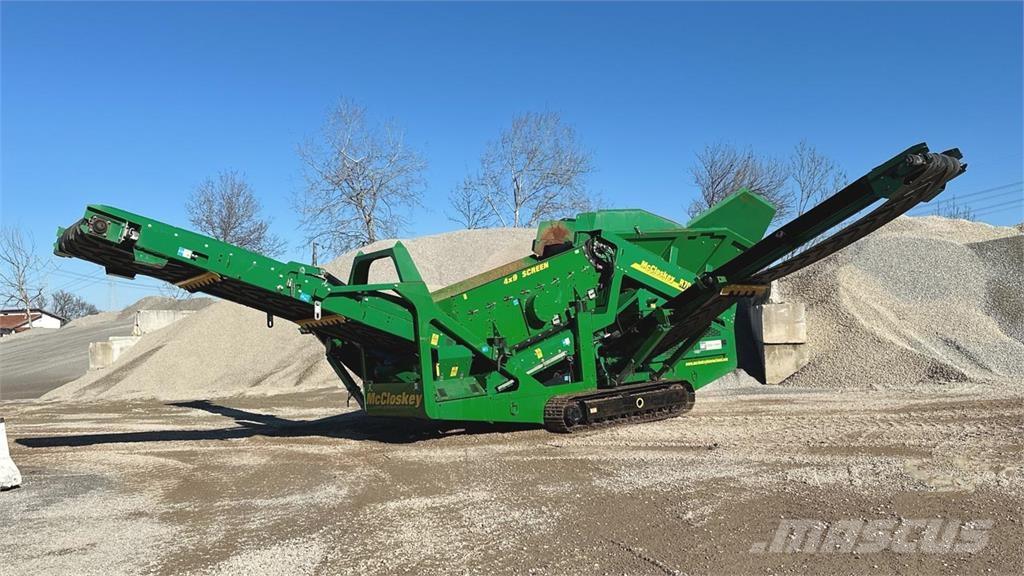 McCloskey R70 Сортировъчно оборудване -> Оборудване за сортиране на отпадъци