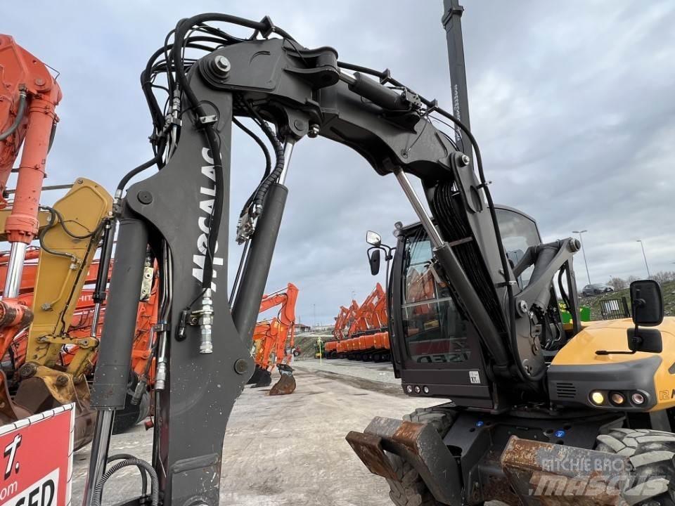 Mecalac 12 MTX Колесни екскаватори