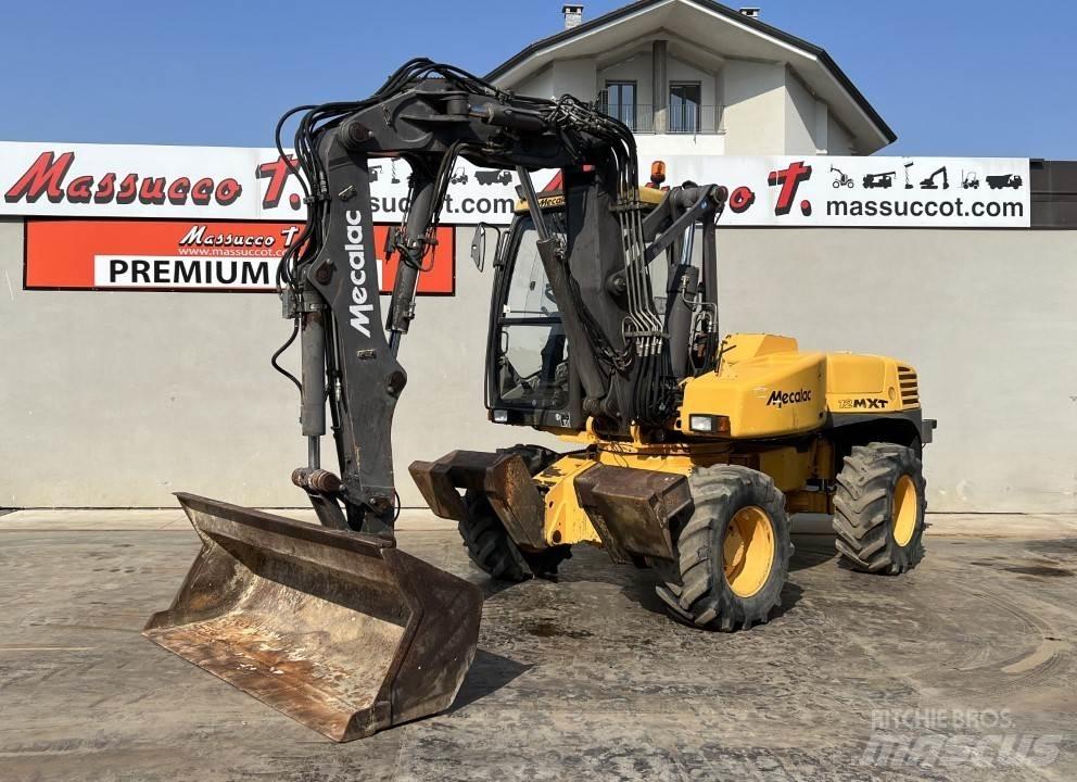 Mecalac 12MXT-E Колесни екскаватори