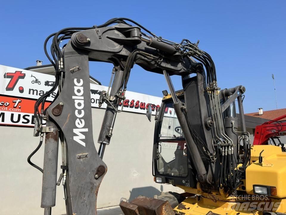 Mecalac 12MXT-E Колесни екскаватори