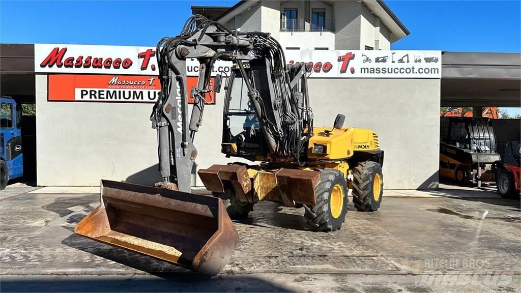 Mecalac 12MXT - E Колесни екскаватори