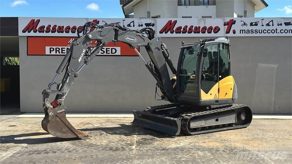 Mecalac 8MCR Средни екскаватори 7т - 12т