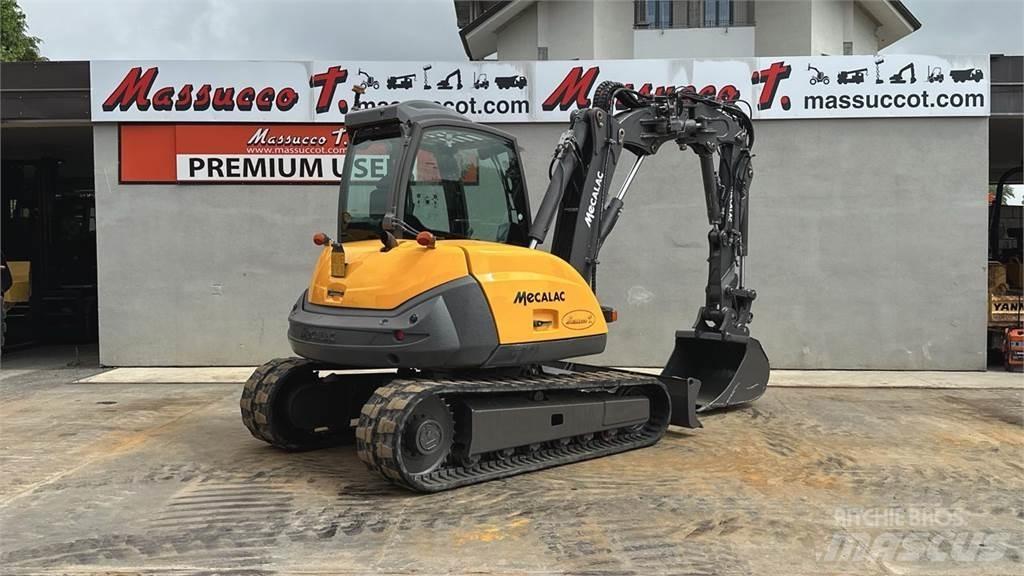 Mecalac 8MCR Средни екскаватори 7т - 12т