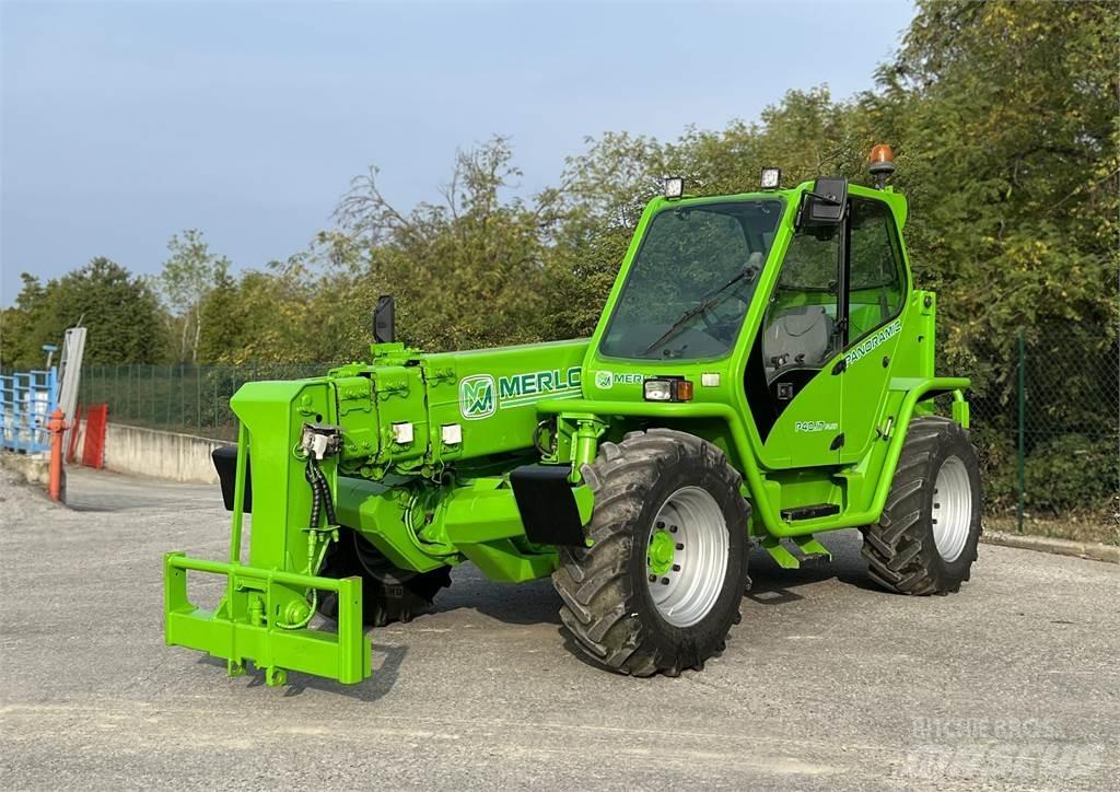 Merlo P 40.17 Plus Телескопични товарачи