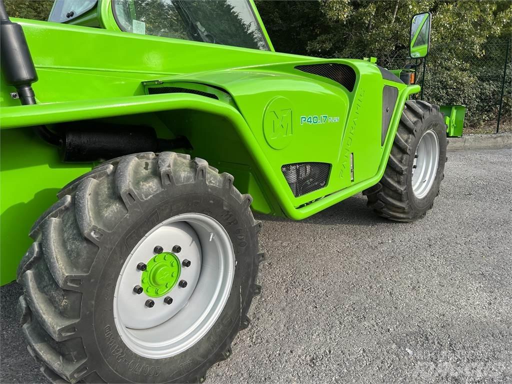 Merlo P 40.17 Plus Телескопични товарачи