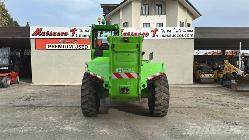 Merlo P120.10 HM Телескопични товарачи