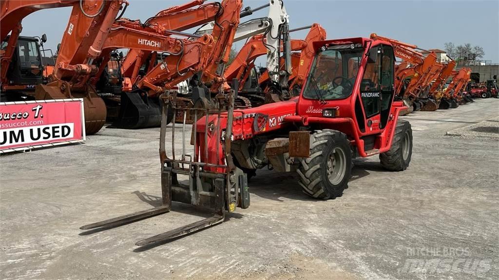 Merlo P38.13 Телескопични товарачи