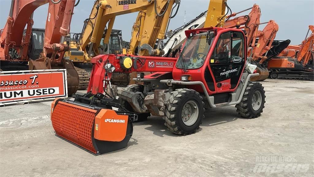 Merlo P38.13 LOX Телескопични товарачи