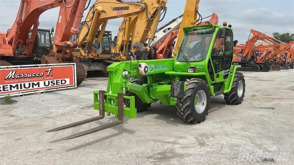 Merlo P38.13 PLUS Телескопични товарачи