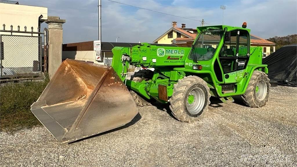 Merlo P40.17 4X4 Телескопични товарачи