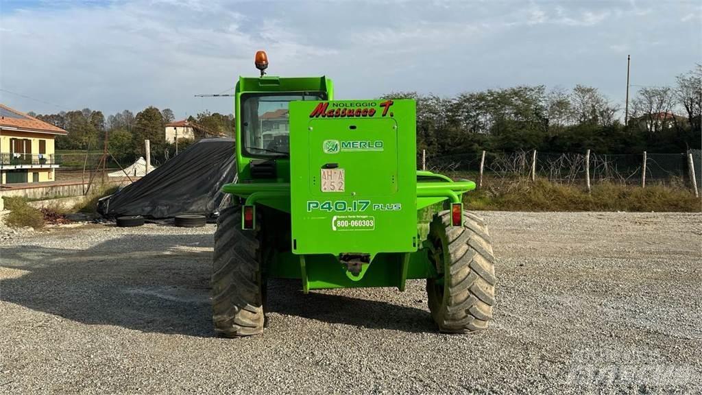 Merlo P40.17 4X4 Телескопични товарачи