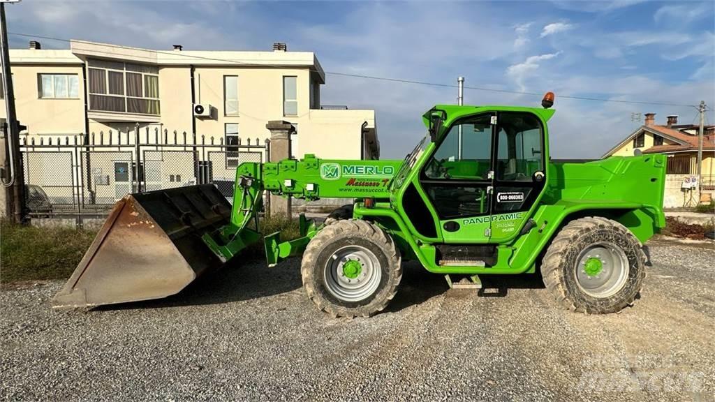 Merlo P40.17 4X4 Телескопични товарачи