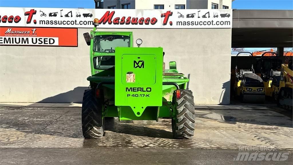 Merlo P40.17K Телескопични товарачи