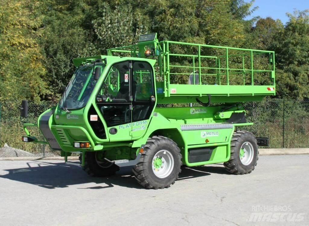 Merlo PL15 - 4X4 Други вишки и платформи