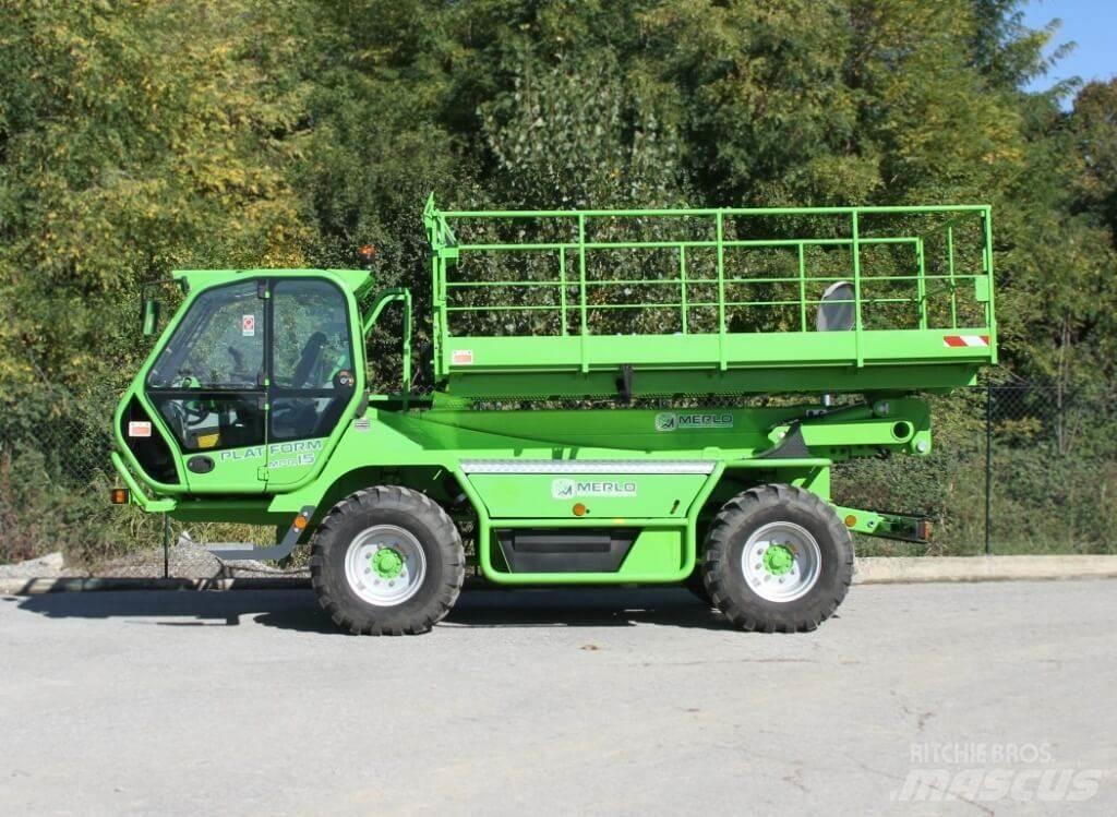 Merlo PL15 - 4X4 Други вишки и платформи