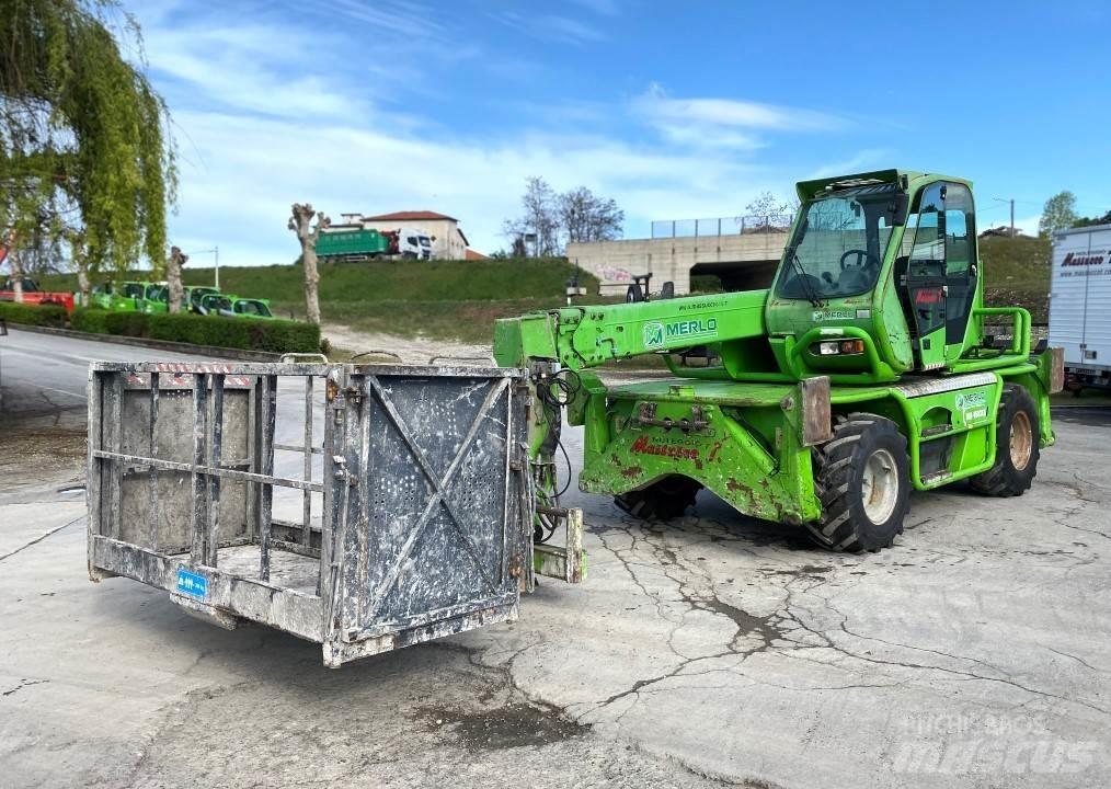Merlo ROTO 38.16 Телескопични товарачи