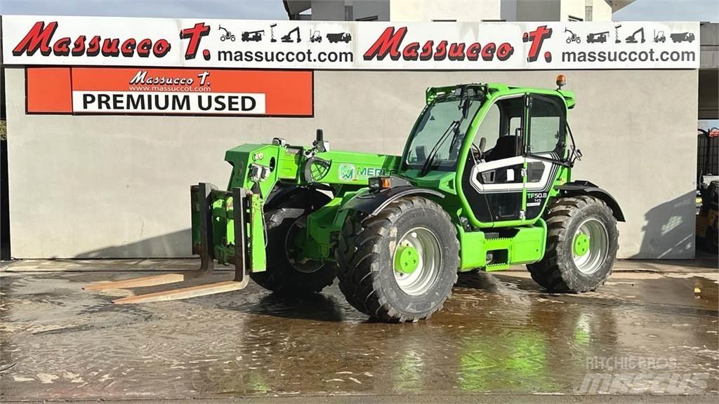 Merlo TF50.8 TCS Телескопични товарачи