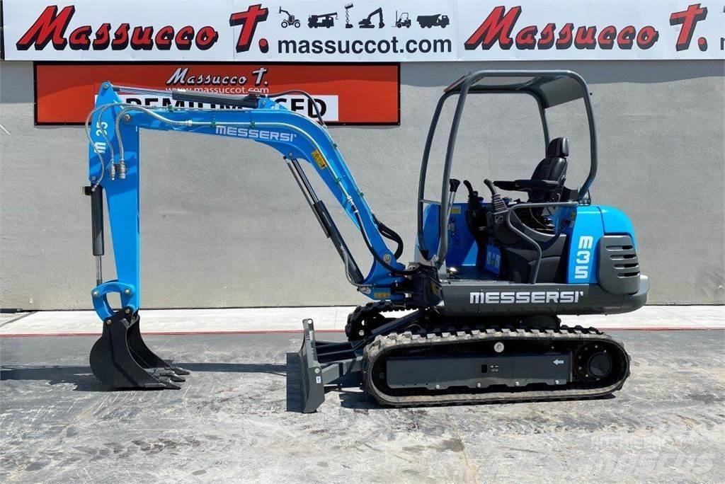 Messersì M-35K Мини екскаватори < 7 т