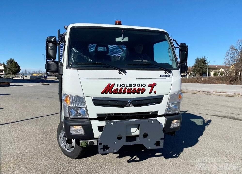 Mitsubishi 6C18 Снегочистачки
