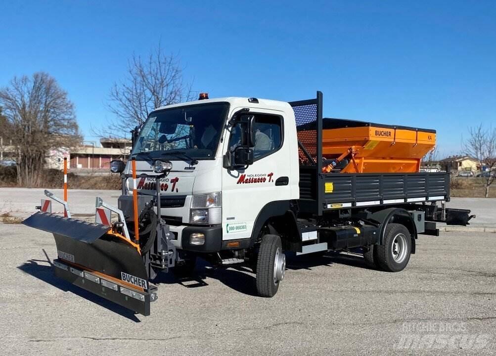 Mitsubishi 6C18 Снегочистачки