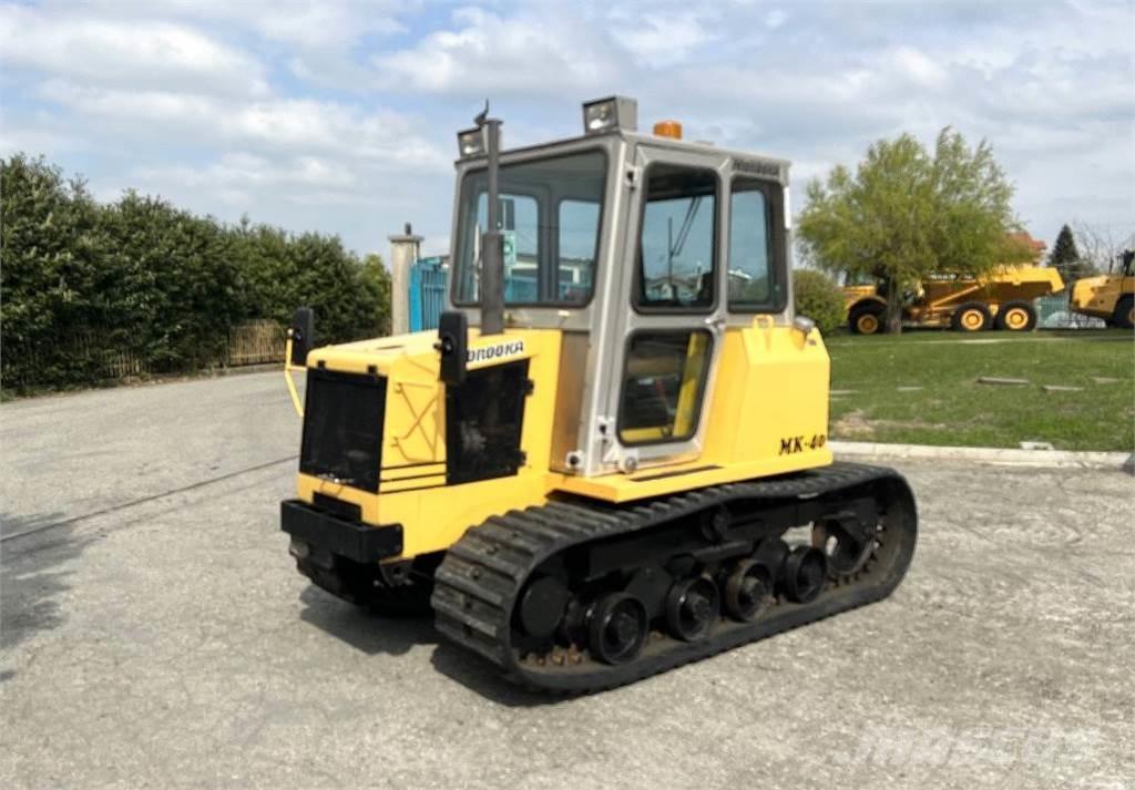 Morooka MK-40 Строителство - Други