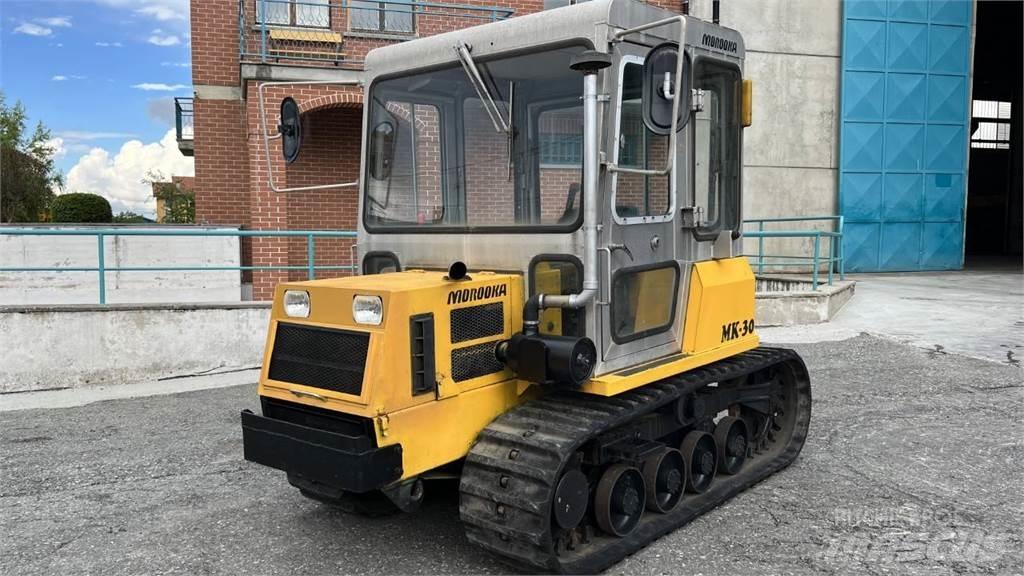 Morooka MK30 Снегочистачки
