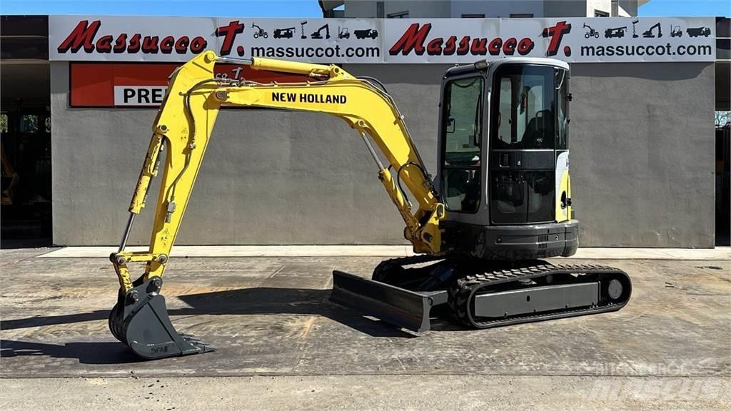 New Holland E 35.2 C Мини екскаватори < 7 т