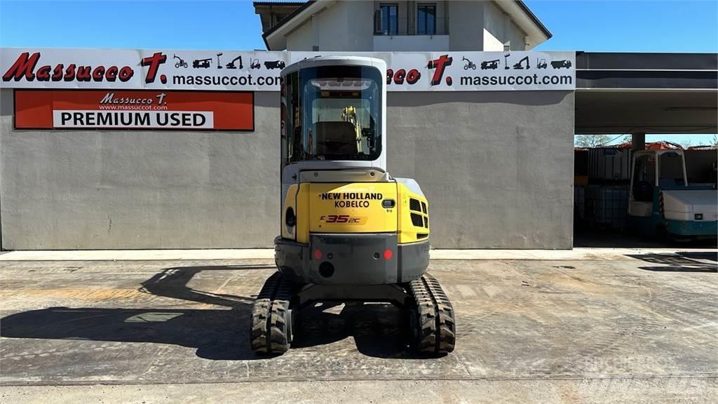 New Holland E 35.2 C Мини екскаватори < 7 т