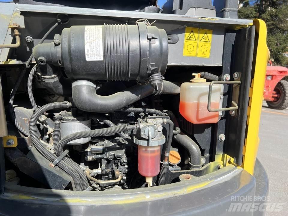 New Holland E29B SR Мини екскаватори < 7 т