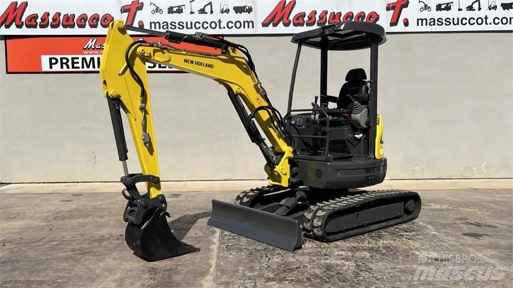 New Holland E29B SR Мини екскаватори < 7 т