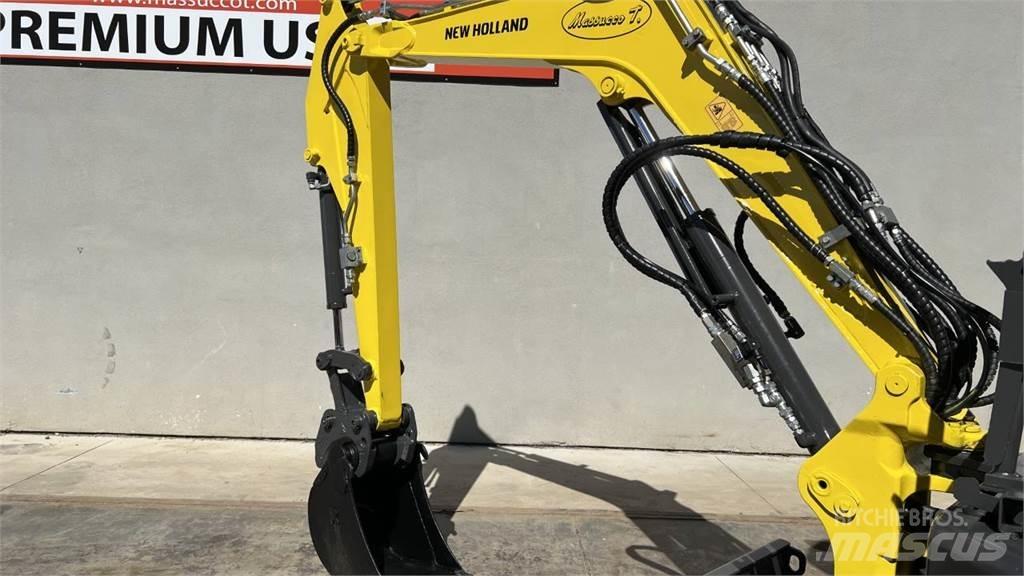 New Holland E29B SR Мини екскаватори < 7 т
