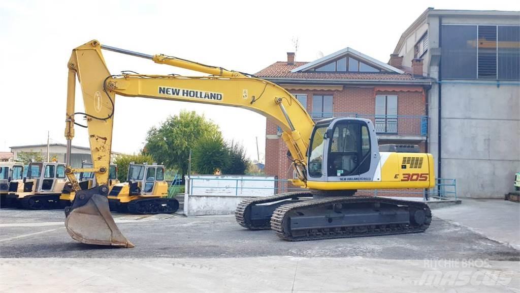 New Holland E305 Верижен екскаватор