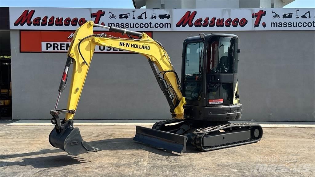 New Holland E39B SR Мини екскаватори < 7 т