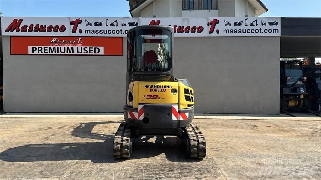New Holland E39B SR Мини екскаватори < 7 т