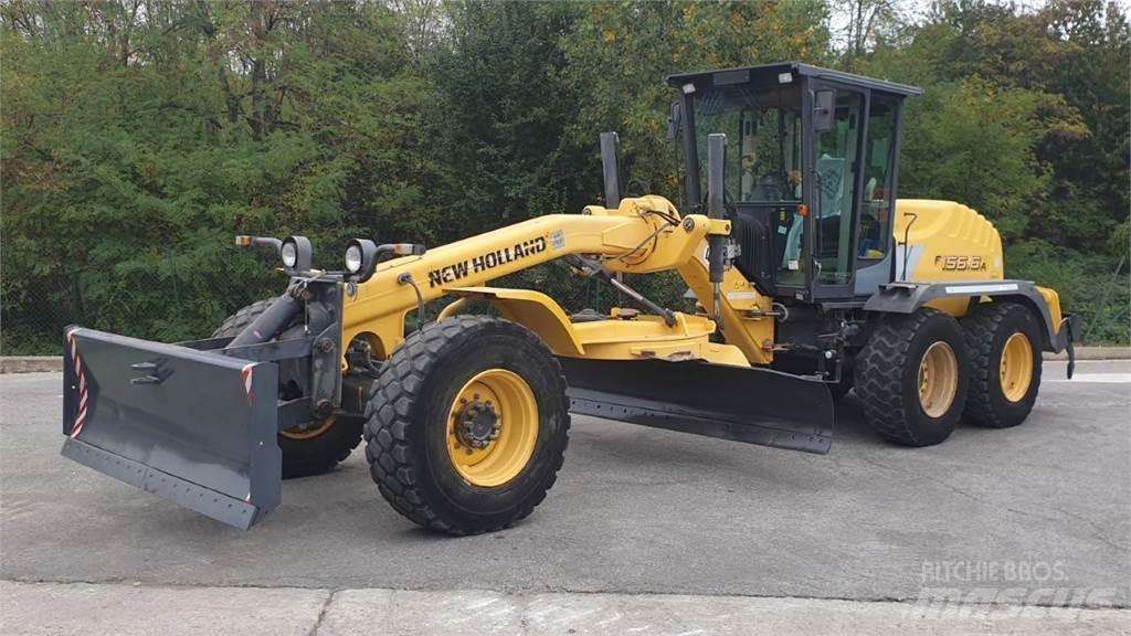 New Holland F.156.6/A Верижни булдозери
