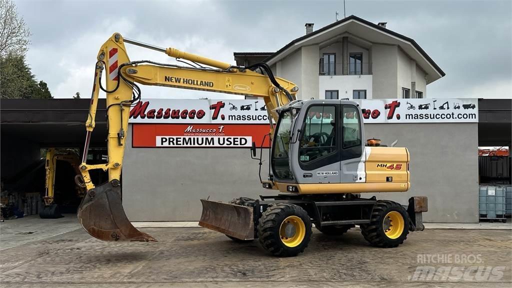 New Holland MH 4.6 Колесни екскаватори