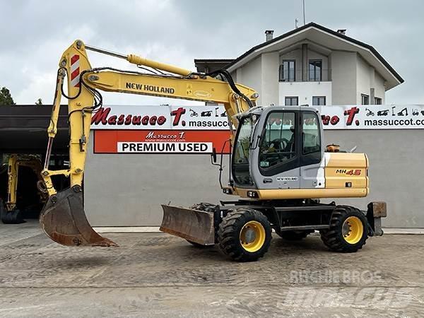New Holland MH 4.6 Колесни екскаватори