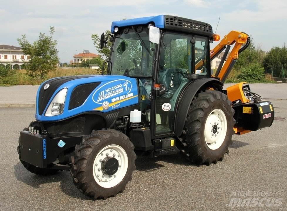 New Holland T4.100LP Снегочистачки