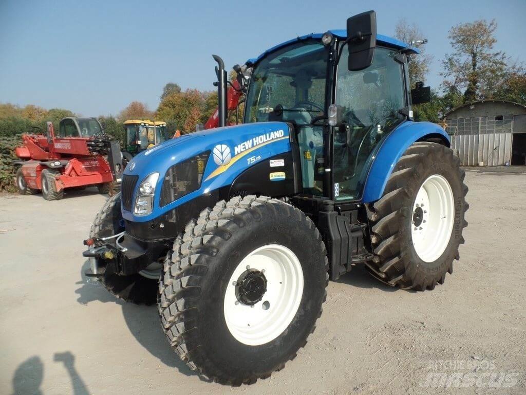 New Holland T5.115 Снегочистачки