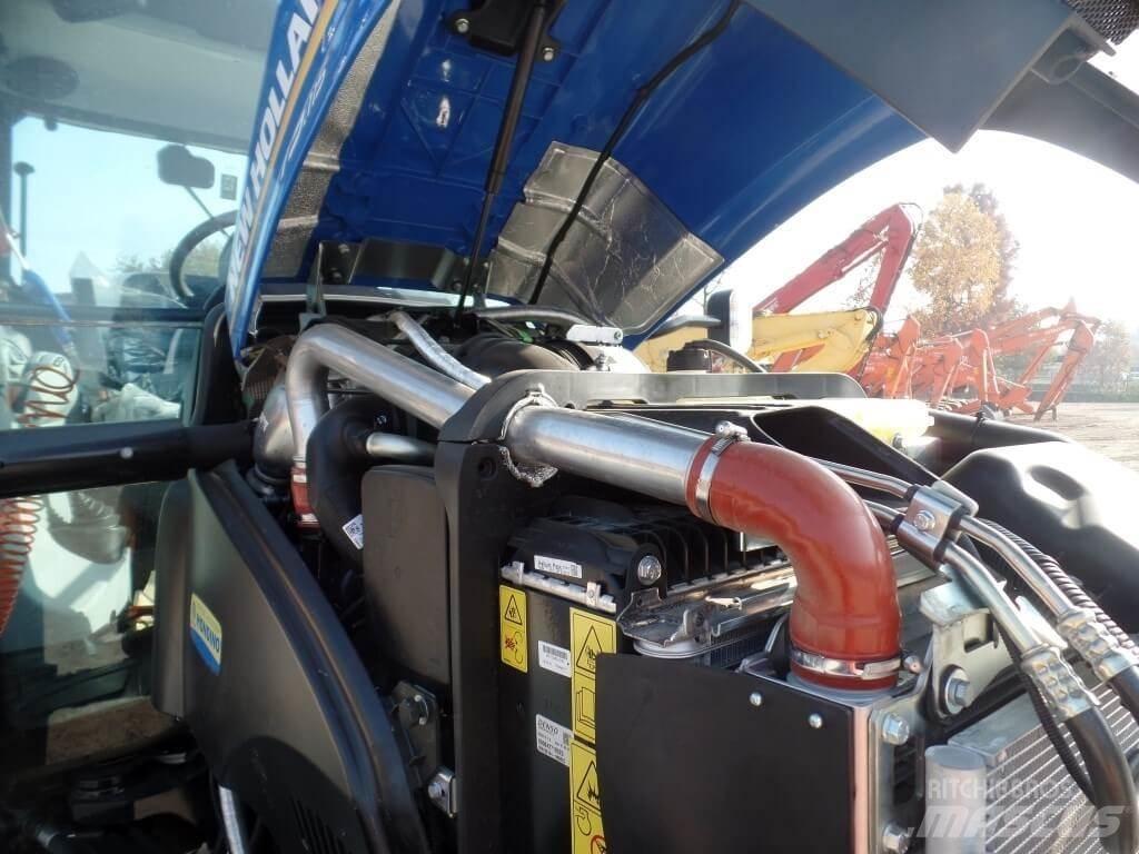 New Holland T5.115 Снегочистачки