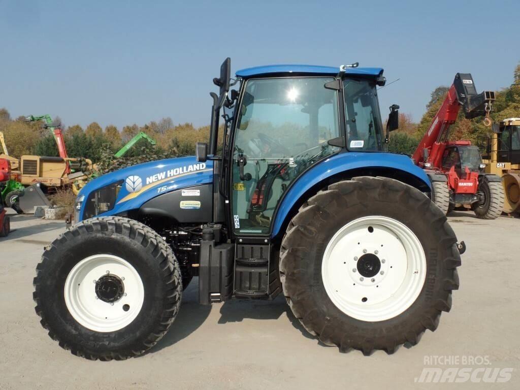 New Holland T5.115 Снегочистачки