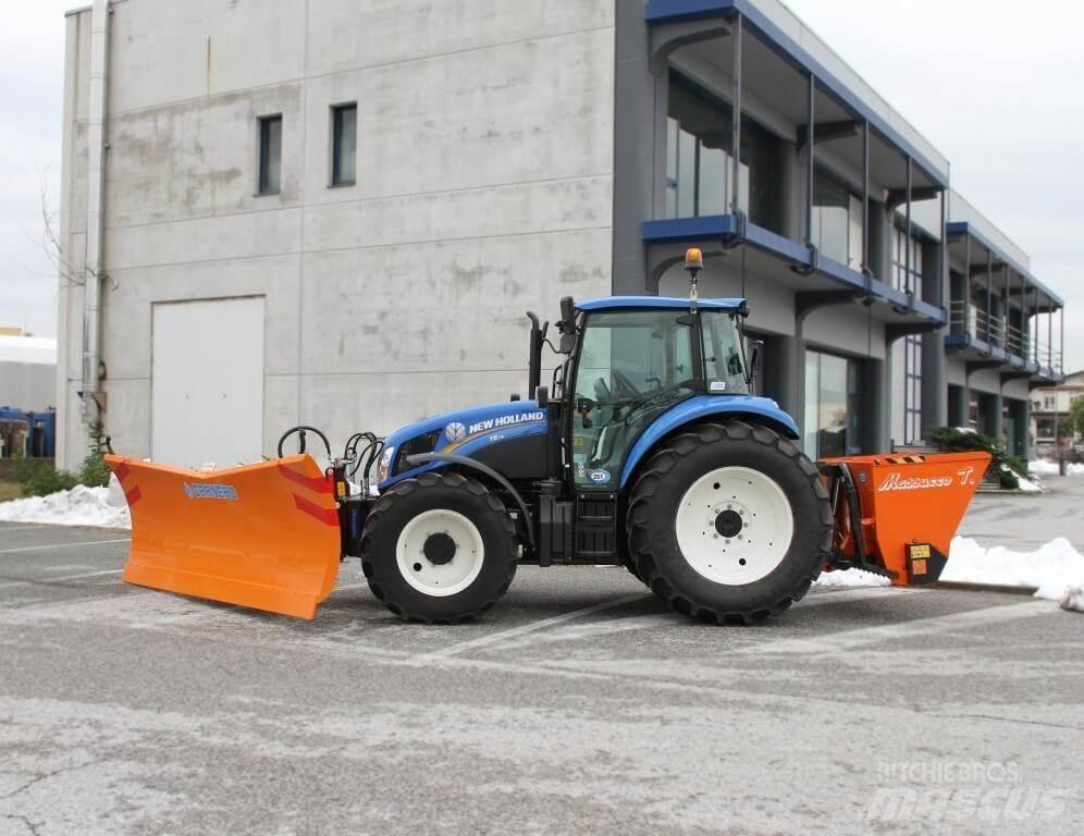 New Holland T5.115 Снегочистачки