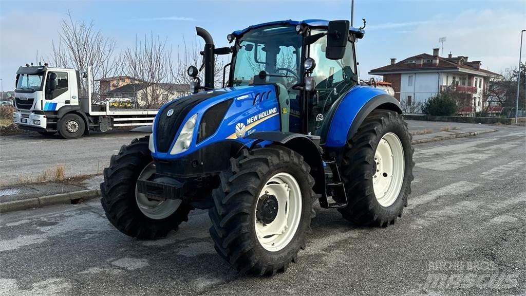 New Holland T5.120 4x4 Снегочистачки