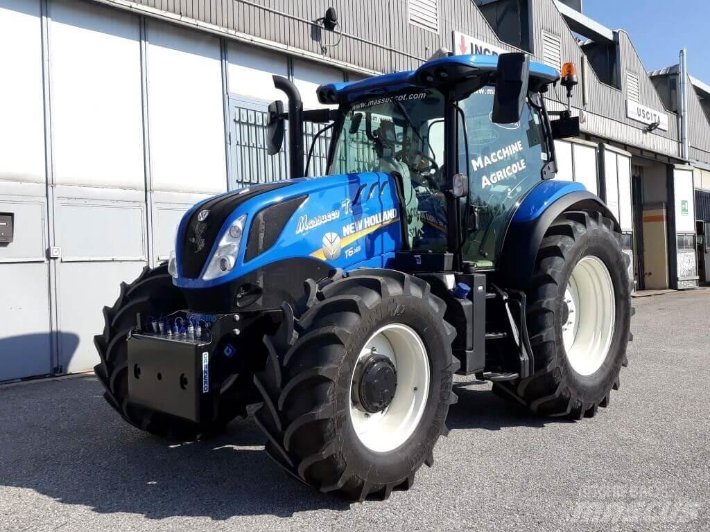 New Holland T6.165 Снегочистачки